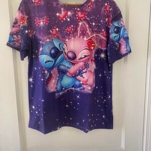 Stitch and Angel T-shirt